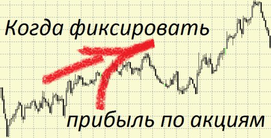 Когда фиксировать прибыль